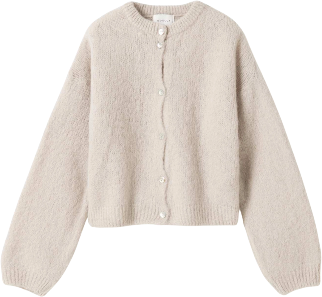 N-Kae Knit Cardigan - Oyster