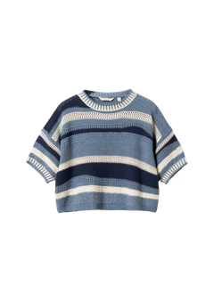 N-Marian Knit - Daya Blue Stripe