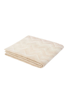 Marea Bath Sheet - Natural/Cream