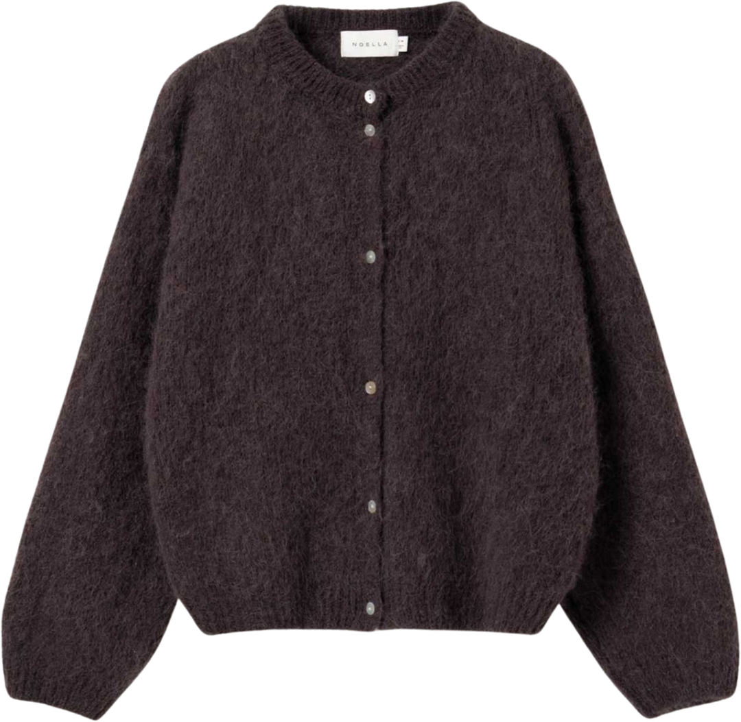 N-Kae Knit Cardigan - Chocolate