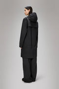 Suva Hardshell Long W Jacket W3 - Black