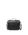 Logo Messenger Crossbody Bag - Black