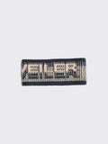 Ski Jacquard Headband - Dk. Grey