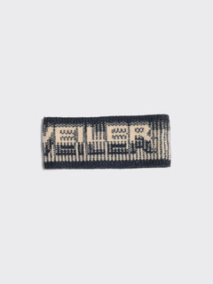 Ski Jacquard Headband - Dk. Grey
