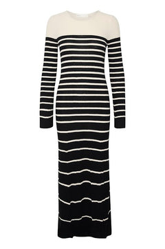 MaloneIW Dress - Black / White