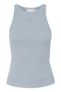 GZdrew Logo Tank 2.0 - Grey Blue