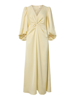 Yasthea Ls Long Dress - Anise Flower