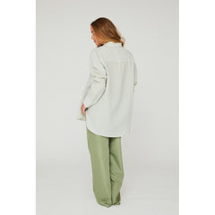 Sonja Shirt - White/Green