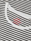 Organic Jersey Teasy Tee FAV - White/Black