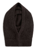 Kajsa Chunky Balaclava - Dark Brown