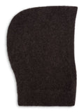 Kajsa Chunky Balaclava - Dark Brown