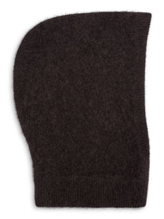Kajsa Chunky Balaclava - Dark Brown