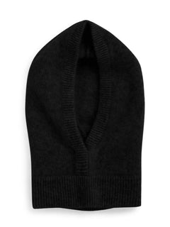 Kajsa Chunky Balaclava - Black