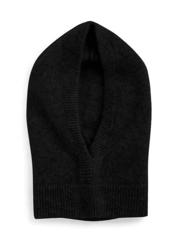 Kajsa Chunky Balaclava - Black