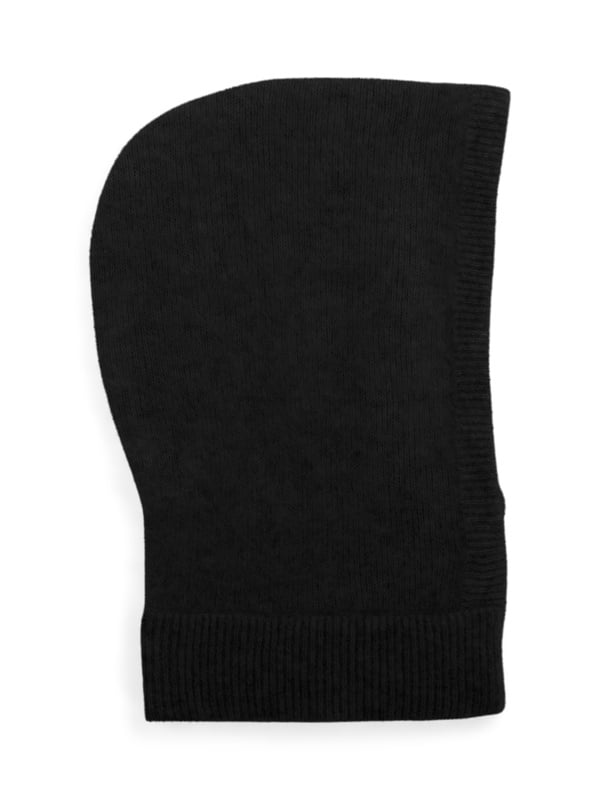 Kajsa Chunky Balaclava - Black