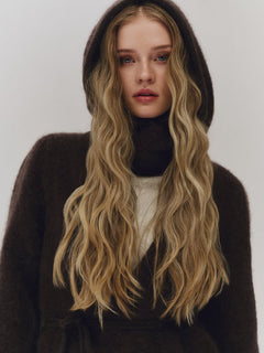 Kajsa Chunky Balaclava - Dark Brown
