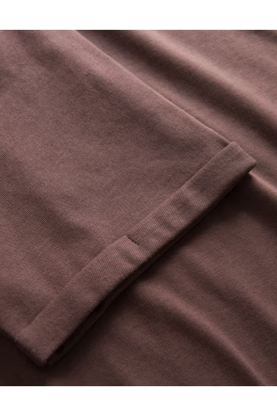 Nørregaard T-Shirt - Seasonal - Ebony Brown/Orange