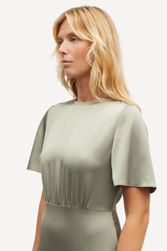 Salucindy Dress - Vetiver