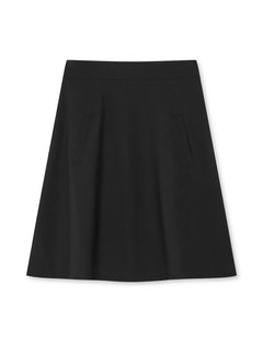 Recycled Sportina Stelly Skirt FAV - Black