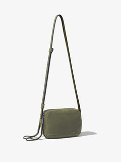 Suede Watts Camera Bag - Bamboo