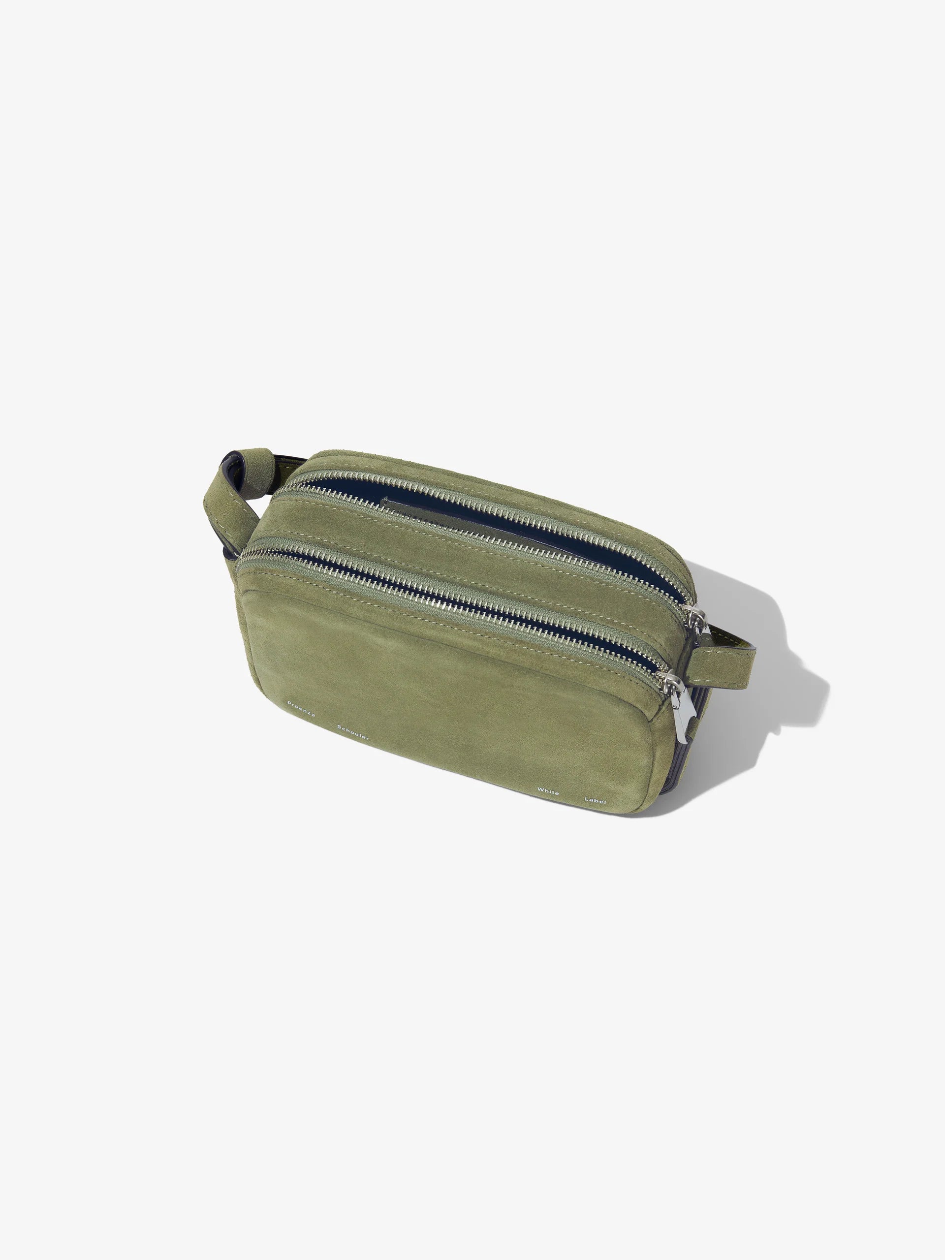 Suede Watts Camera Bag - Bamboo