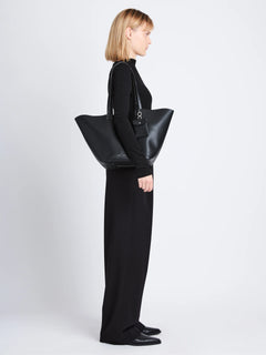 Large Bedford Tote - Black
