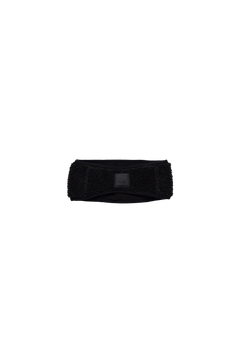 Kofu Fleece Headband - Black