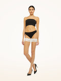 Nude 8 Lace Stay-Up - Fairly Light/ White