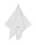 Velour Logo Towel Set 50X70/70X130 -  White