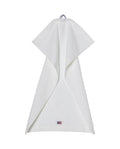Velour Logo Towel Set 50X70/70X130 -  White