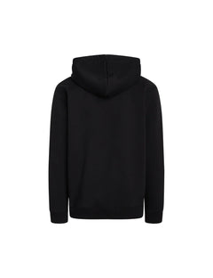 Standard Hoodie Zip Logo Sweat - Black