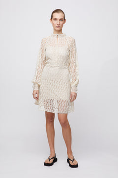 Dahlia Dress - Birch