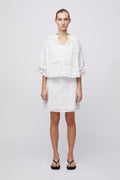 Lily Skirt - Bright White