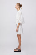 Lily Top - Bright White