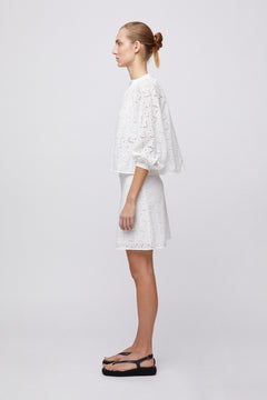 Lily Top - Bright White