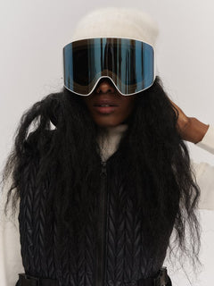 Ella's Ski Goggles - White