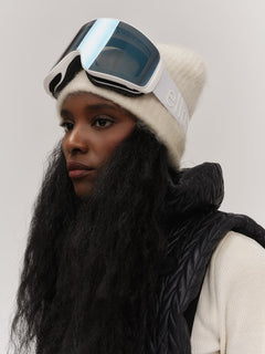 Ella's Ski Goggles - White