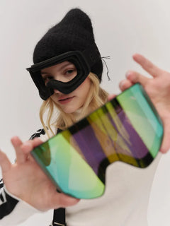 Ella's Ski Goggles - Black