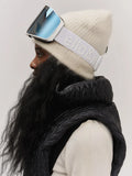 Ella's Ski Goggles - White