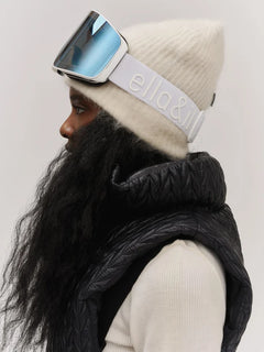 Ella's Ski Goggles - White