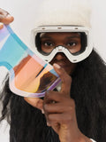 Ella's Ski Goggles - White