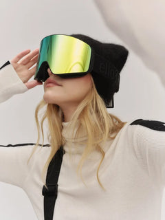 Ella's Ski Goggles - Black