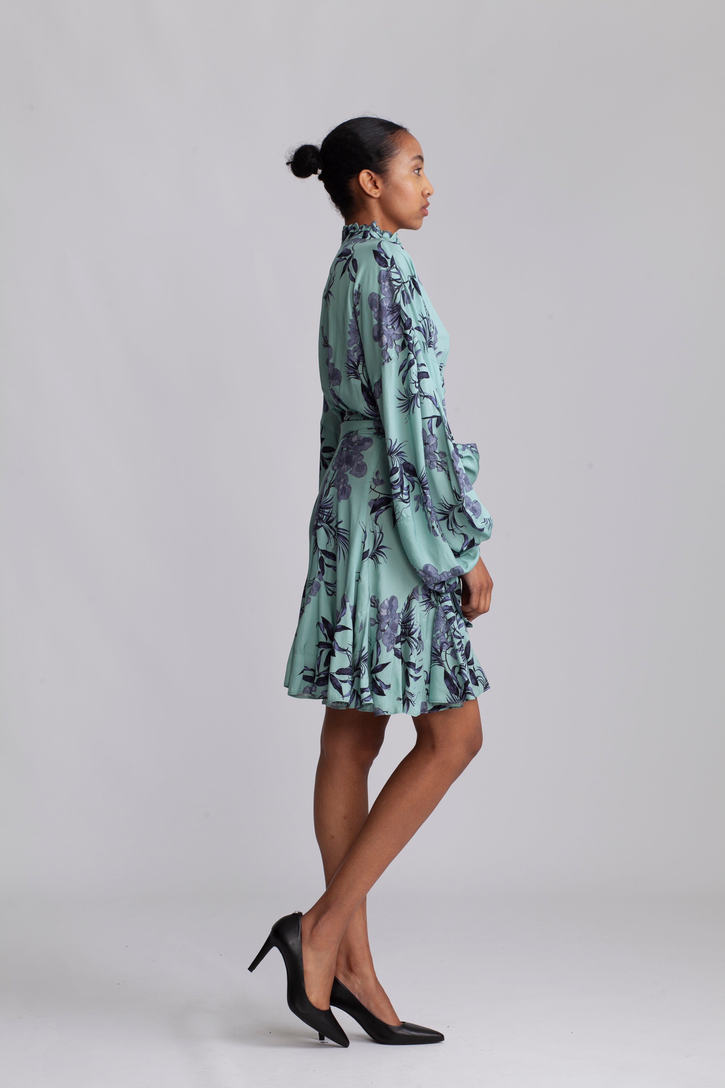 Aliah - Green Flower