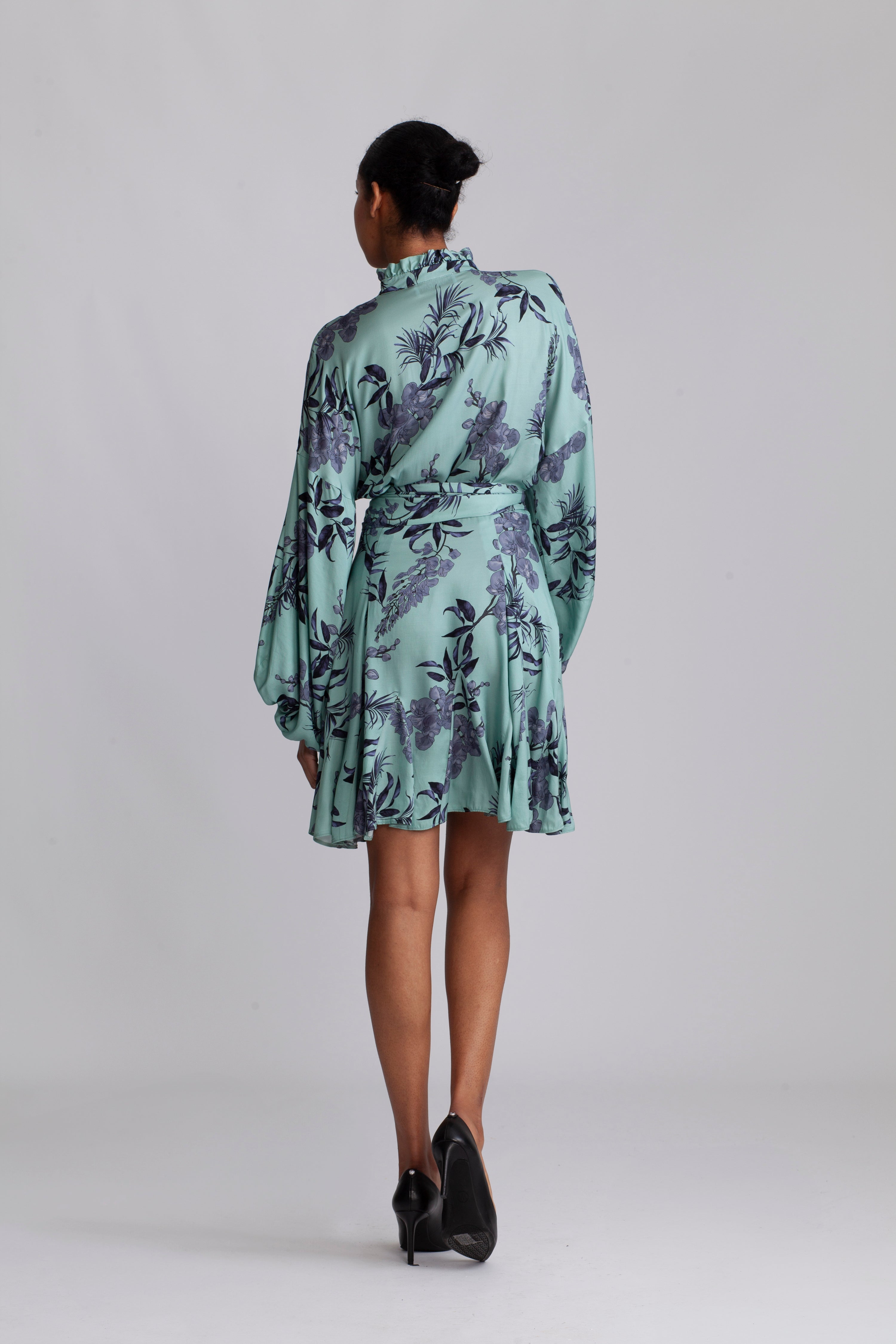 Aliah - Green Flower