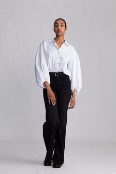 Cottoncc Crisp Crystal Shirt - White