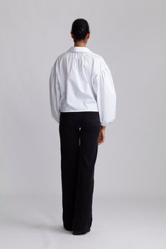 Cottoncc Crisp Crystal Shirt - White