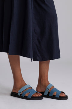 Missile-E Sandal - Blue Denim