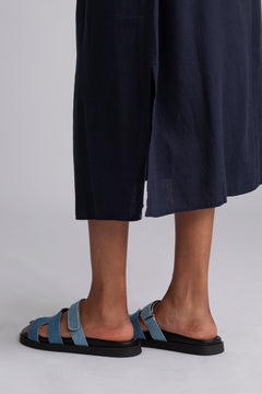 Missile-E Sandal - Blue Denim