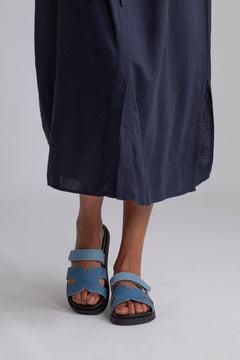 Missile-E Sandal - Blue Denim
