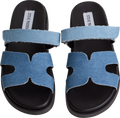 Missile-E Sandal - Blue Denim